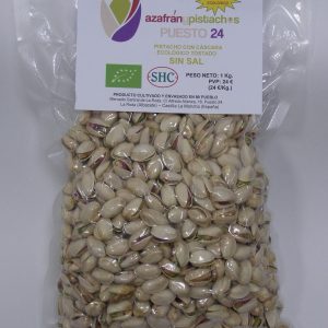 004 pistacho con cáscara ecológico tostado sin sal 1 kg