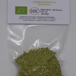 202 harina de pistacho ecológico 125 gramos