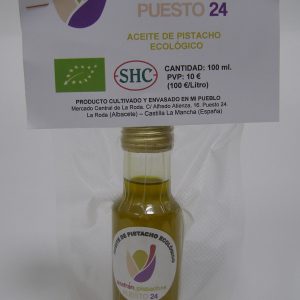 201 aceite de pistacho ecológico 100 ml
