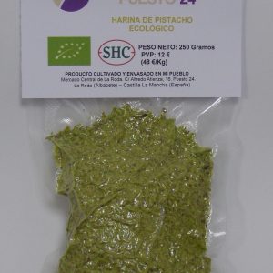 203 HARINA DE PISTACHO ECOLÓGICO 250 gramos